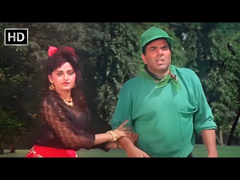 Main Jat Yamla Pagla Deewana | Farishtay (1991) Songs | Jaya Prada, Dharmendra Songs | Mohammed Rafi