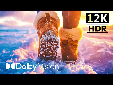 [12K HDR] Winter Wonderland in Dolby Vision™ | 12K Video Ultra HD