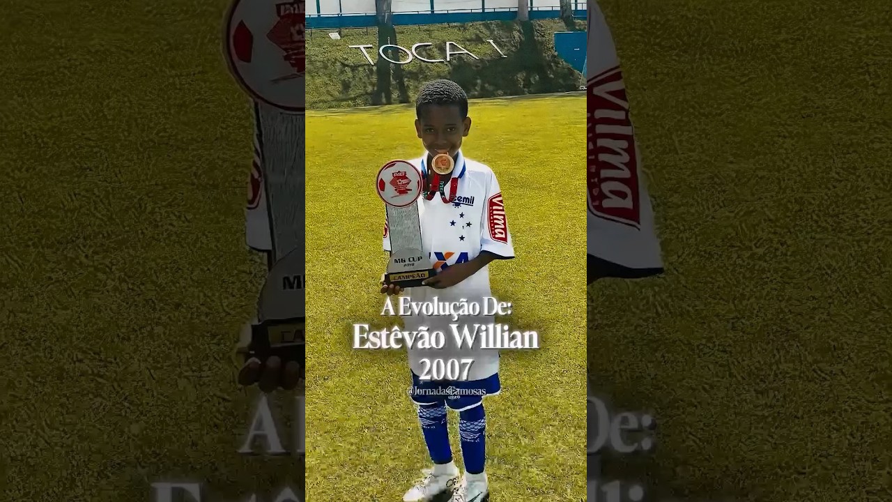 Estêvão Willian: From Palmeiras to Chelsea ⚽