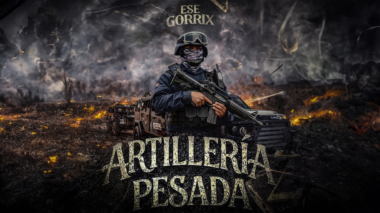 ARTILLERÍA PESADA 💀 - Ese Gorrix (Visualizer) 2026