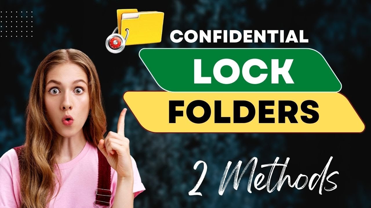 Lock Files & Folders in Windows 11/10/8/7 π