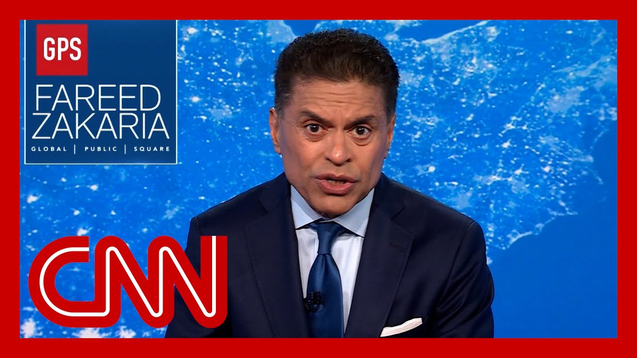 Fareed Zakaria: India's Trust in America Is Eroding After Major Policy Reversal 🇺🇸