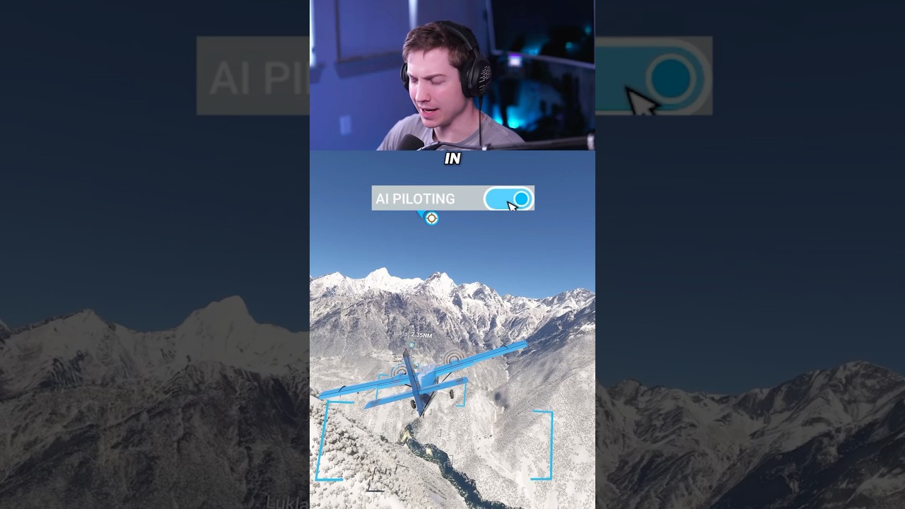 AI Pilot Challenges on Shortest Runway ✈️
