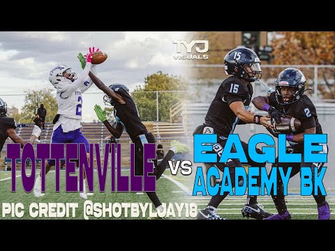 Tottenville Football Vs Eagle Academy BK (10/24/25) |PSAL NYC FOOTBALL!|