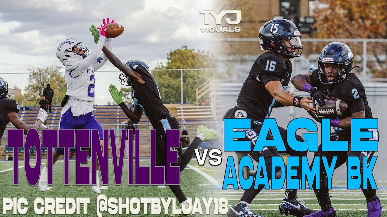 Tottenville Football Dominates Eagle Academy BK | PSAL NYC Showdown (10/24/25) 🏈