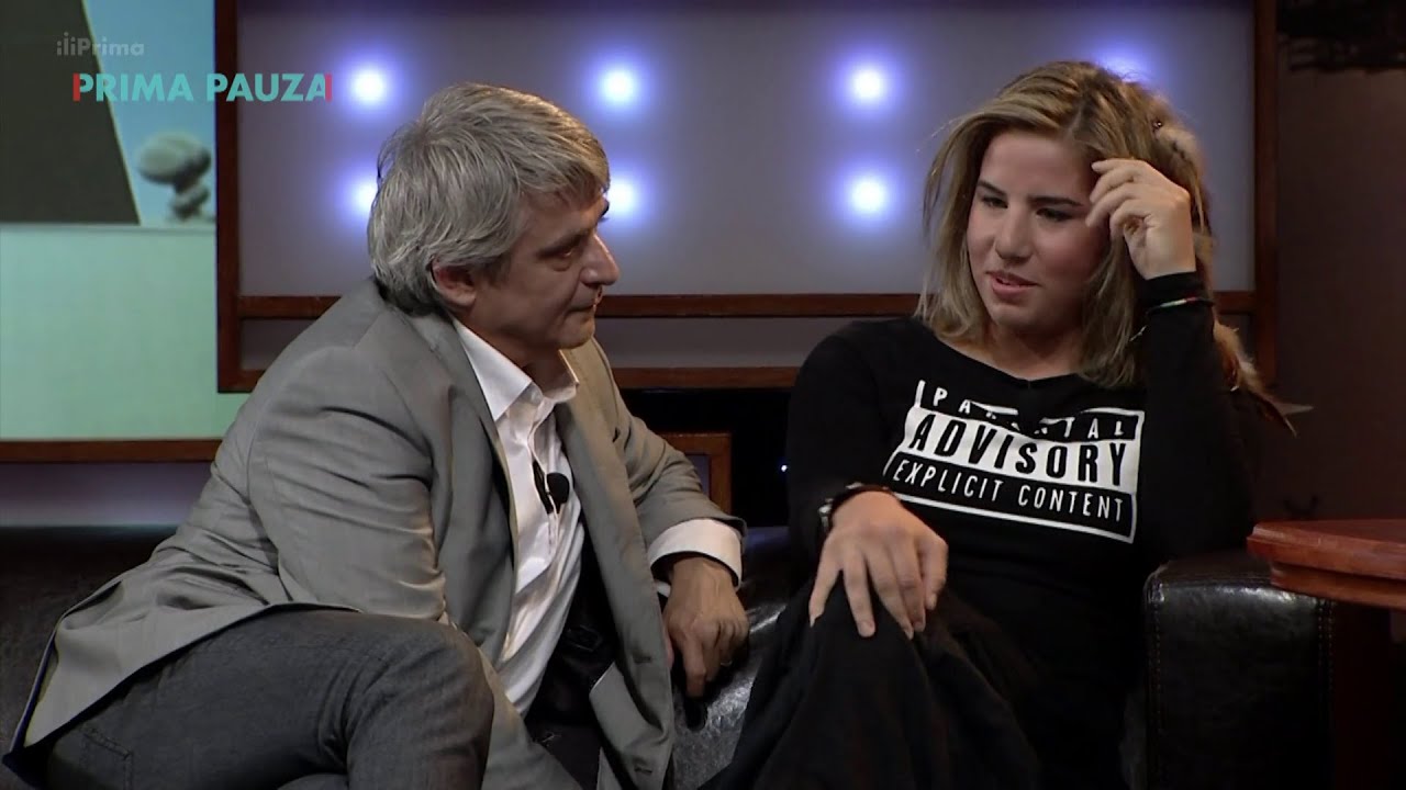 Michal Suchánek flirtuje s Ester Ledeckou v TGM 🎙️