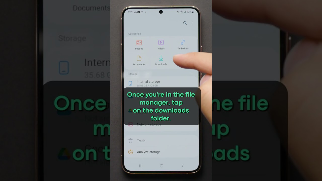 Easily Locate Your Downloaded Files on Android 📱