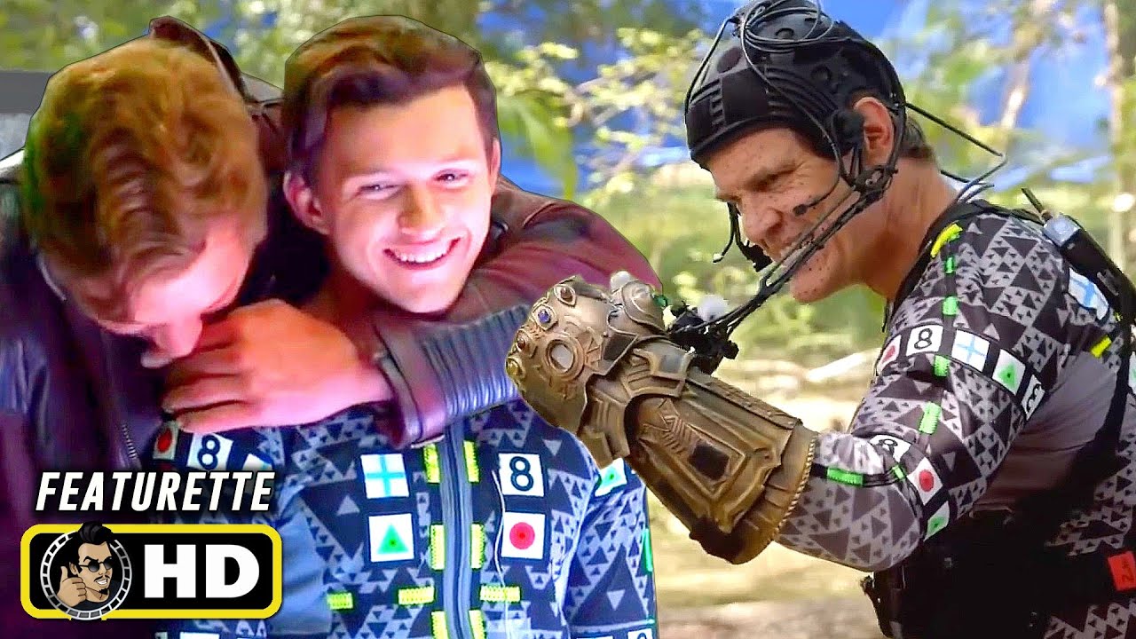 Avengers: Infinity War Behind the Scenes 🎬