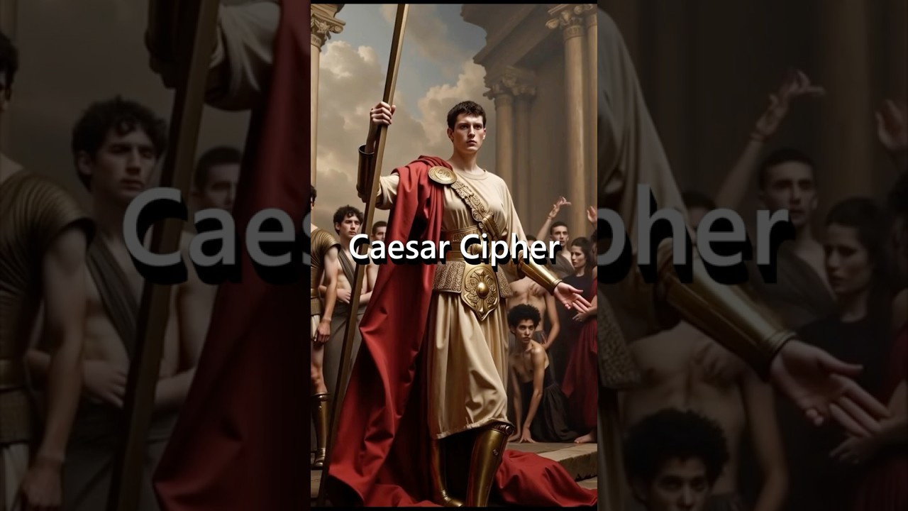 Unlock the Secrets of Julius Caesar’s Code 🔓