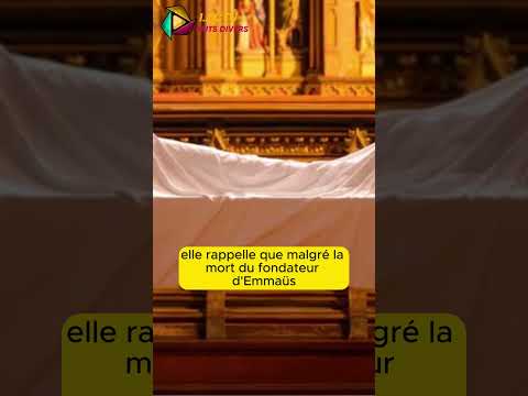 Une statue de l'abbé pierre fait polémique   #actualités #info #faitsdivers #news