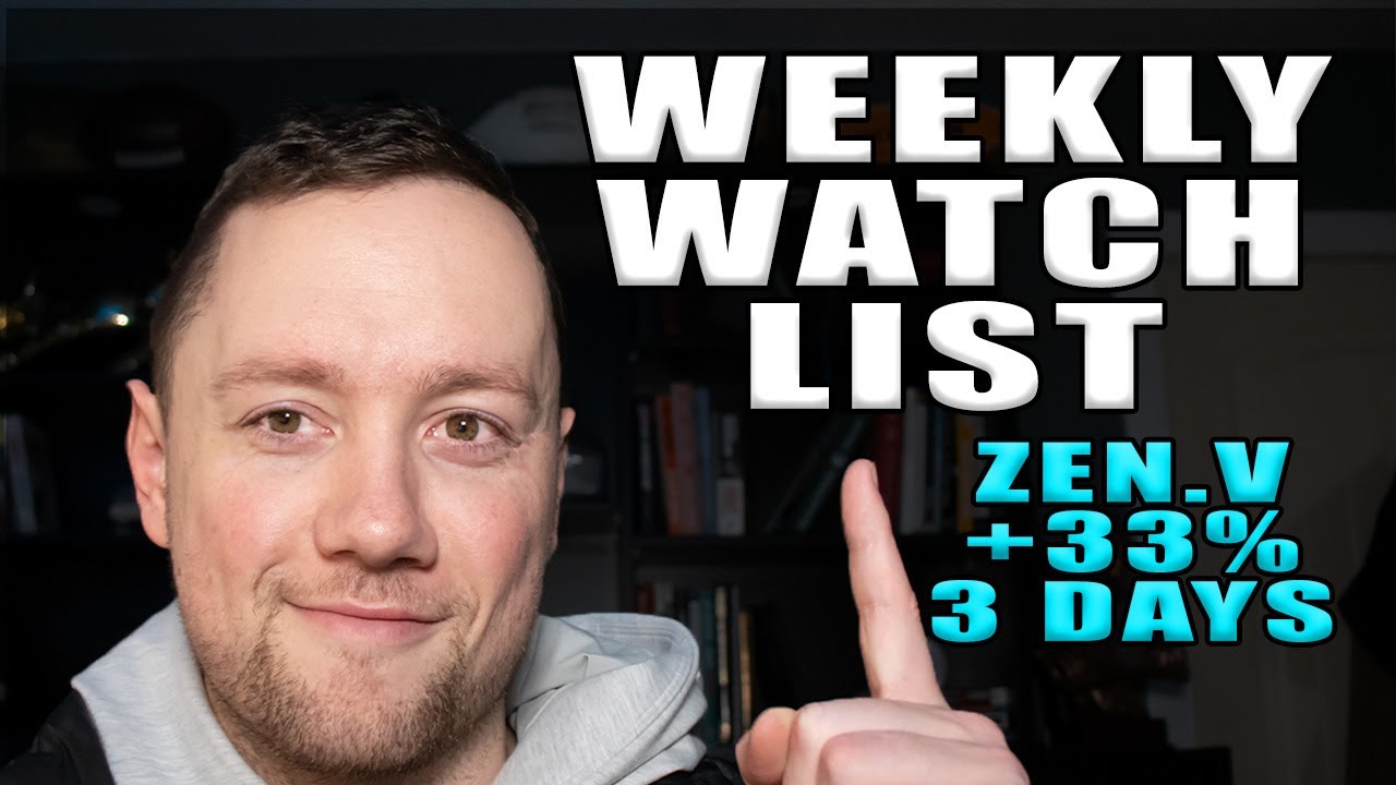 My Weekly Watchlist & Swing Trading Portfolio 📈