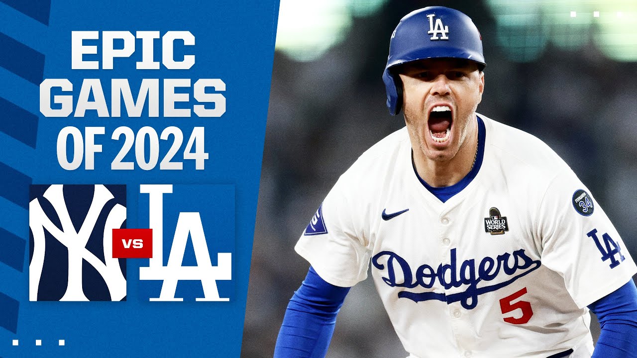 2024 World Series Game 1: Freddie Freeman’s Walk-Off Grand Slam! ⚾️