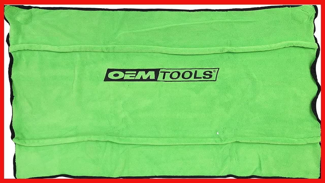 OEMTOOLS 24899 Garde-boue en polaire douce 🛠️