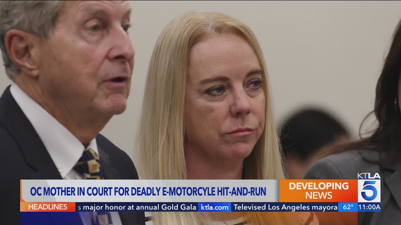 OC Mother Faces Court Over E-Motorcycle Hit-and-Run 🚗
