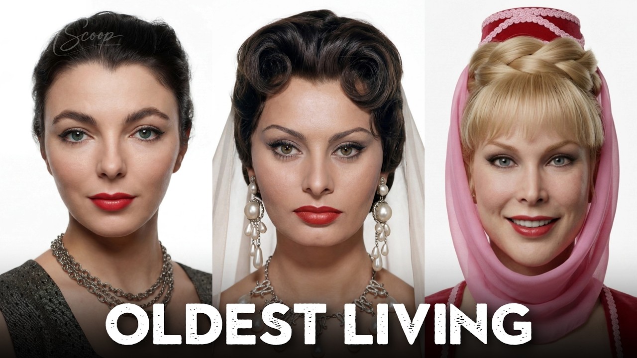 Oldest Living Actors 2026: Then & Now | Part 3