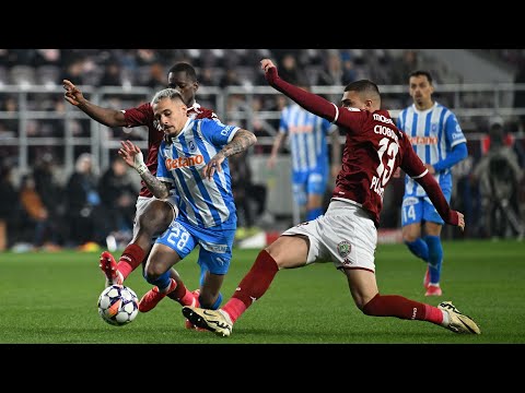 REZUMAT | Rapid - Univ. Craiova 1-2. Magia lui Mitriță repară autogolul antologic al lui Zajkov