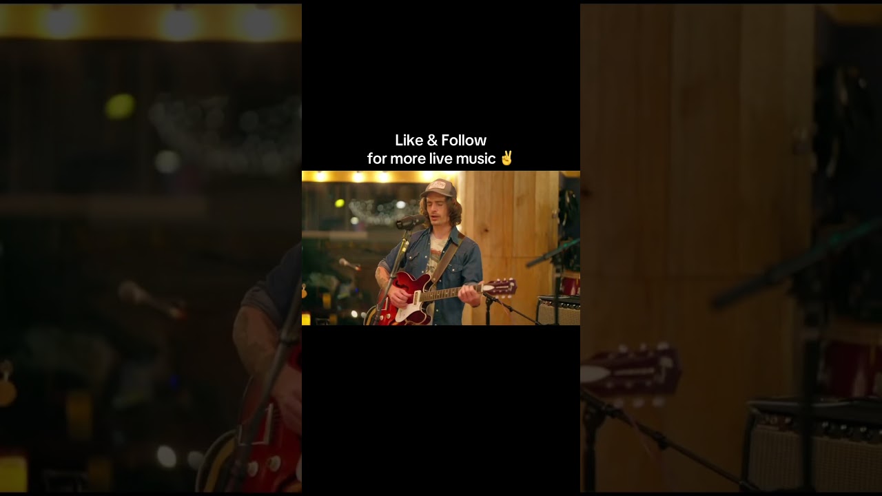 Live Performance of John R. Miller's Original Song 'Ditcher' at Blackbird Studio 🎶