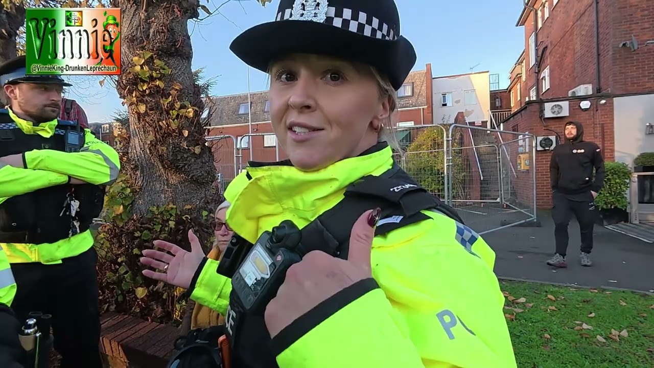 Two Tier Policing 100%. WPC 27343