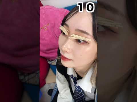 【※まつエクじゃないです】異常に長いまつ毛に大量のつまようじ乗せたら衝撃映像すぎたwwww #ショートな青春 #shorts  #くれまぐ #くれまぐ応援 ＃まつ毛つまようじチャレンジ
