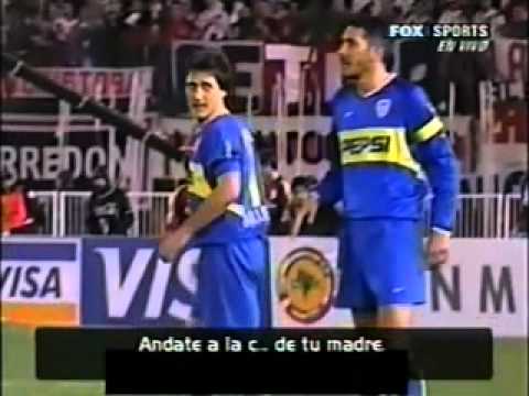 Lectura de labios - Guillermo Barros Schelotto