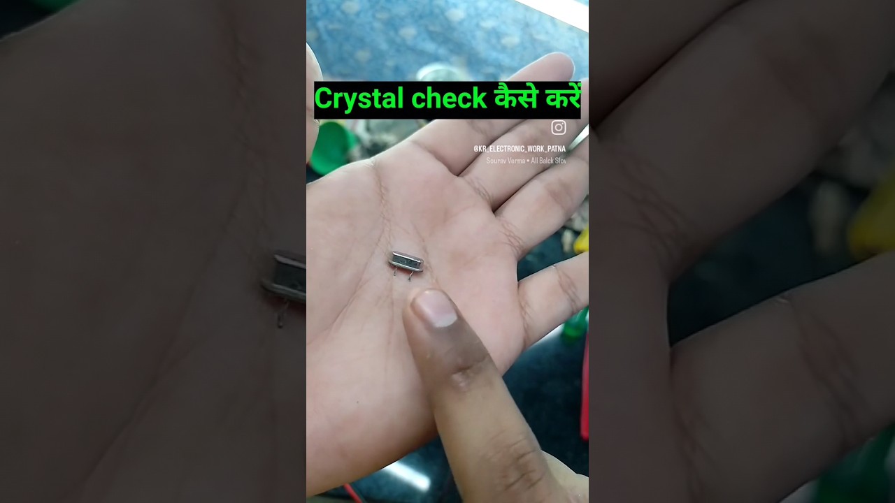 How to Check Trending Crystals on YouTube Shorts✨