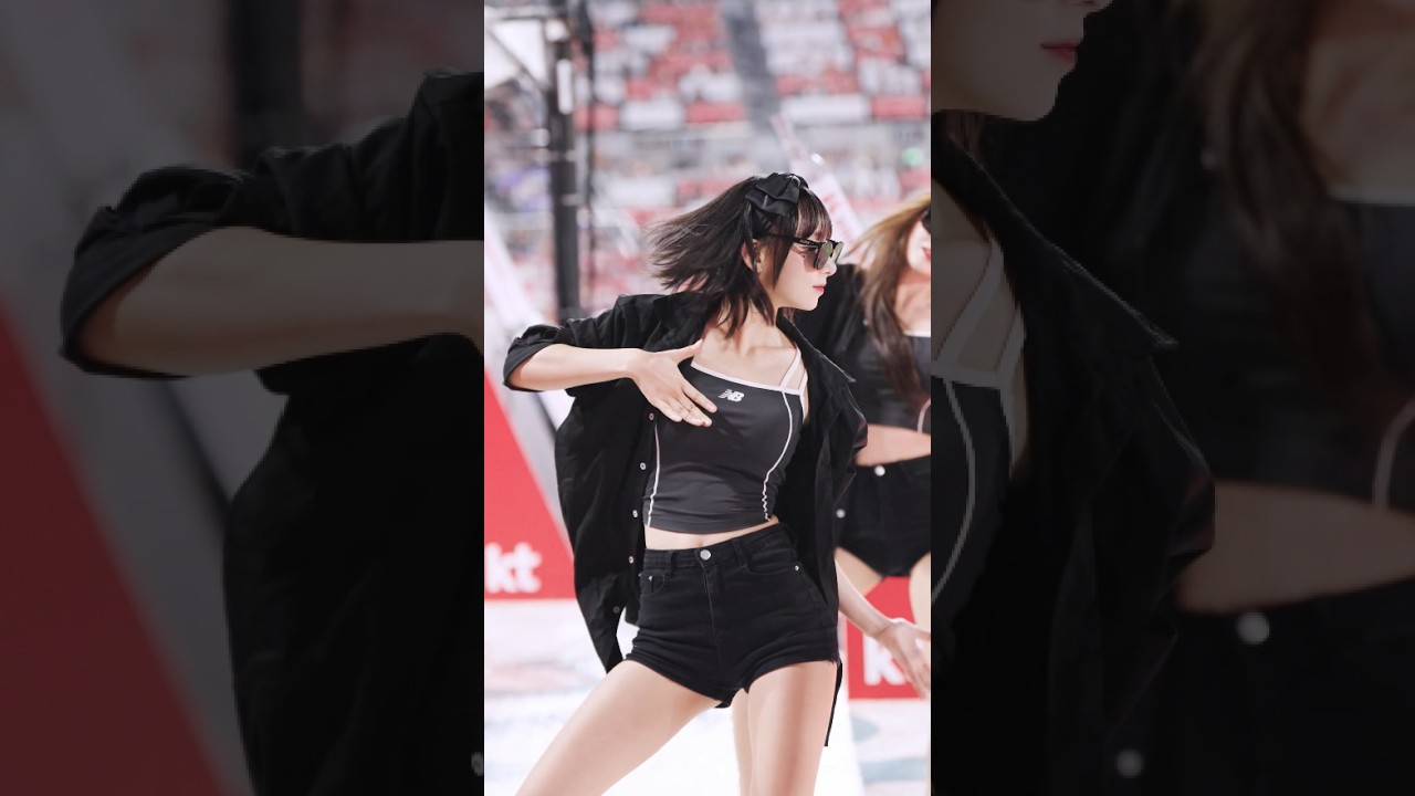 정희정 KT 위즈 치어리더, 폭발적 반응! 🔥 첫 번째 레슨 공개