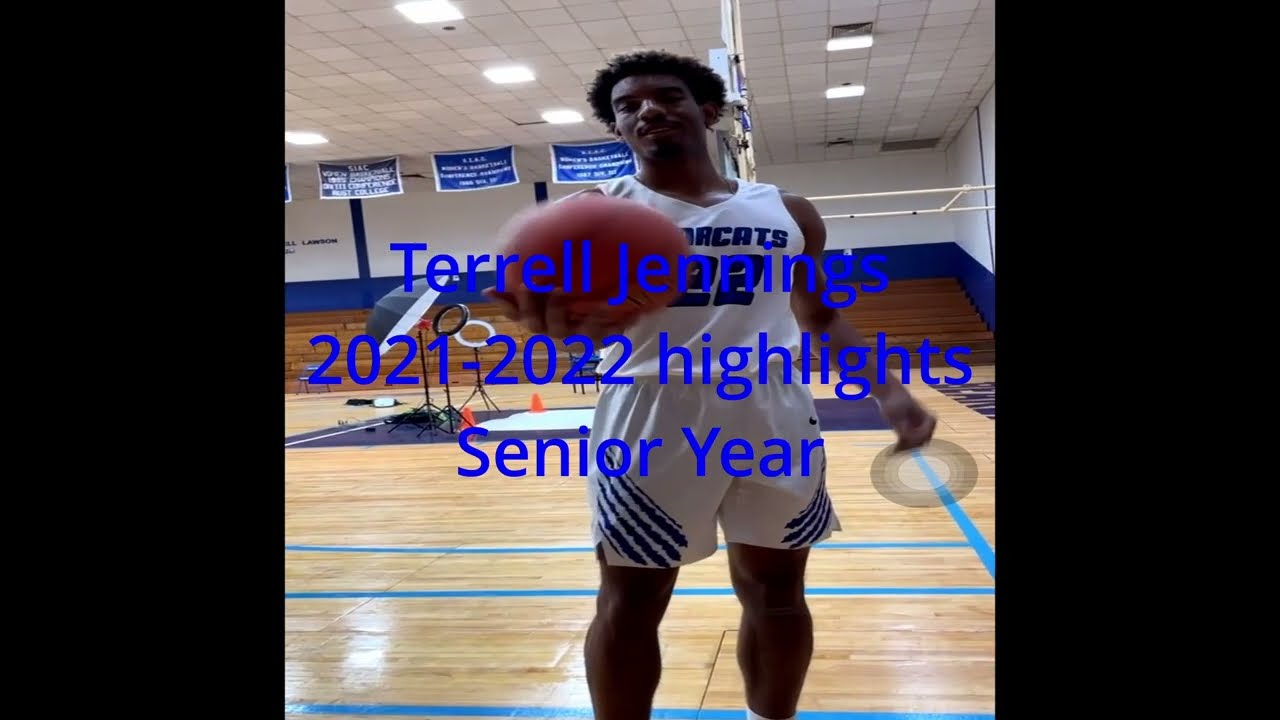 Terrell Jennings' 2021-22 Season Highlights 🏀