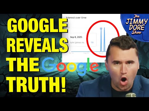 More INCREDIBLY SUSPICIOUS Google Searches Prior To Charlie Kirk Shooting!