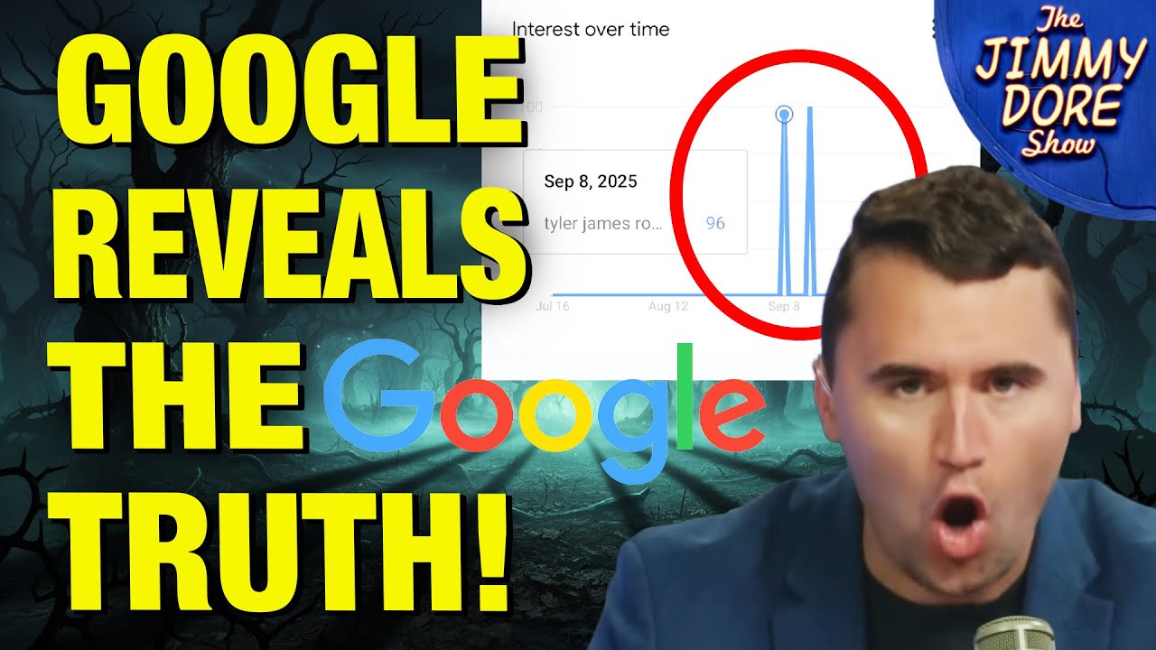 Uncover the Shocking Google Searches Before Charlie Kirk Shooting 🔍