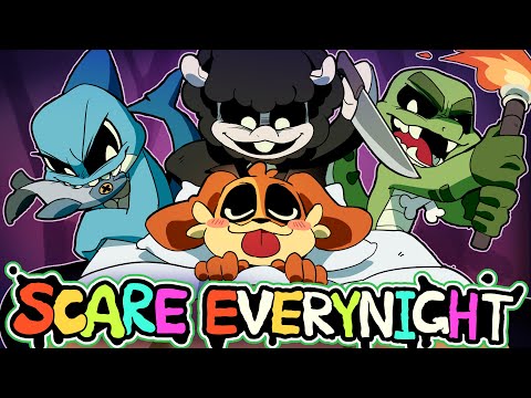 SCARE EVERYNIGHT | Poppy playtime Chapter 4 | DIMENSION DIRECTOR ANIMATION