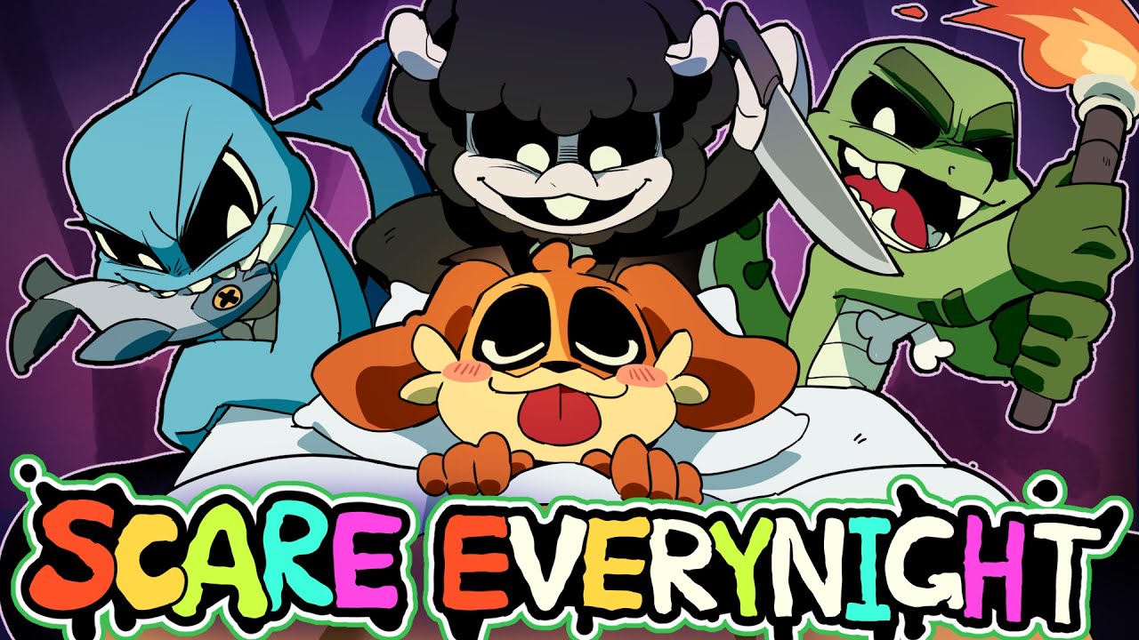 SCARE EVERY NIGHT | Poppy Playtime Chapter 4 | Dimension Director Animation