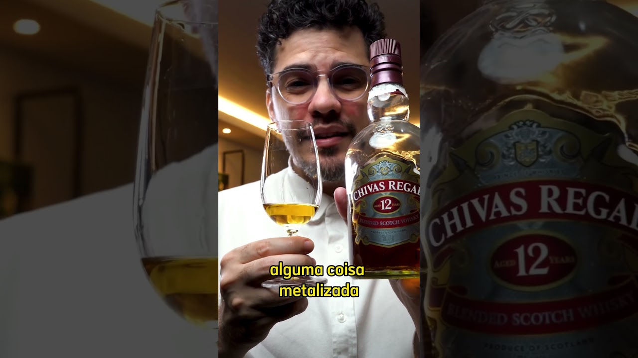 Chivas 12 Anos Whisky 🥃