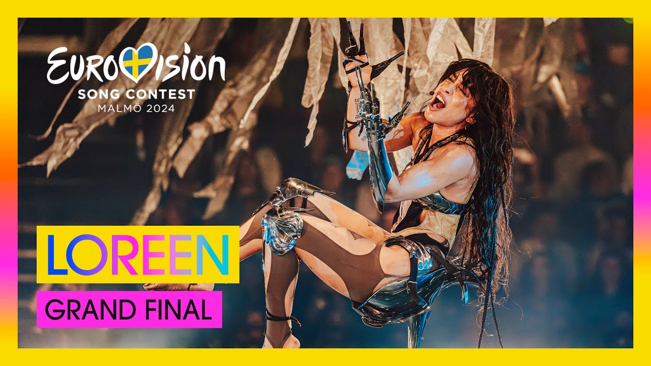 Loreen Performs ‘Forever’ at Eurovision 2024 🇸🇪