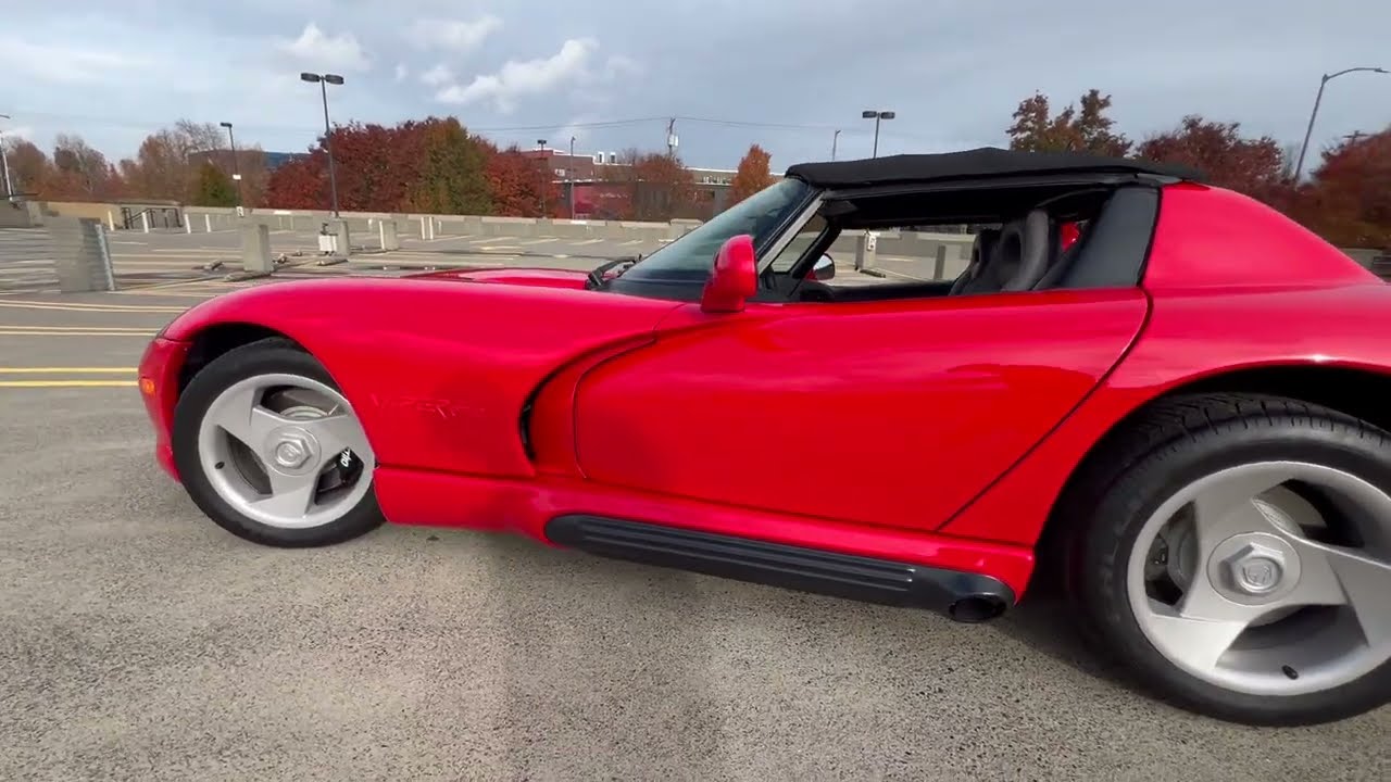1994 Dodge Viper RT10 Walkaround