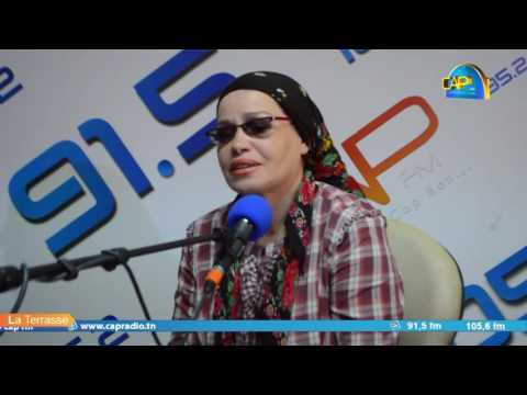 دليلة المفتاحي : عنّا أعمال مسرحية كبيرة برشا لكنها مردومة ياسر