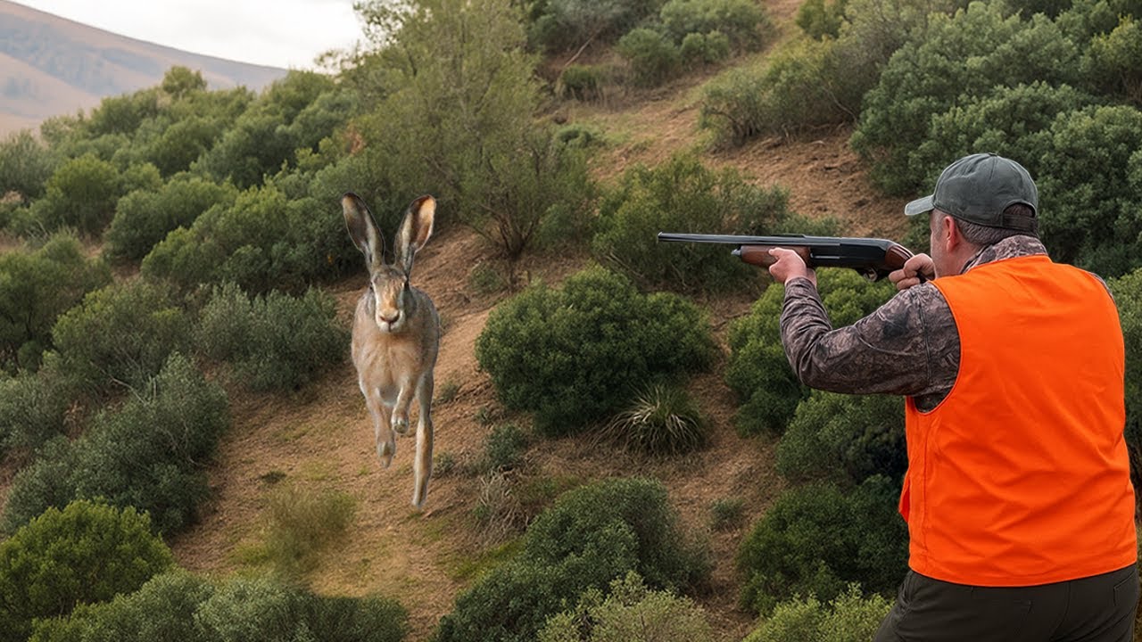Chasse aux Perdrix et Lièvres au Maroc | Saison 2025 Part 02 🦆