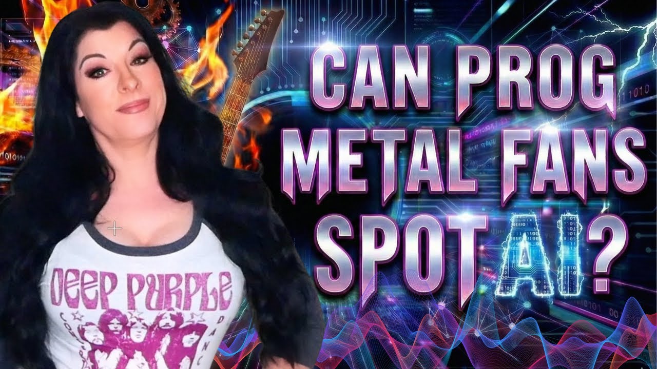 Can Progressive Metal Fans Actually Detect AI-Generated Music? A Blind Listening Study