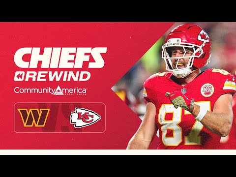 Kansas City Chiefs vs Washington Commanders - Official Postgame Show | Chiefs Rewind