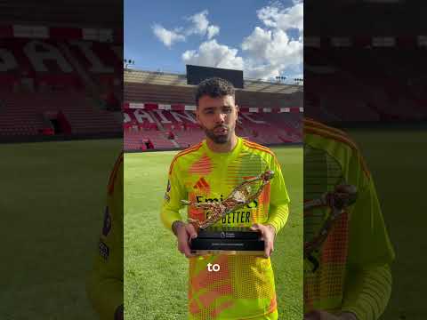 BACK-TO-BACK PREMIER LEAGUE GOLDEN GLOVE AWARDS FOR DAVID RAYA 🔥 #arsenal #afc #epl
