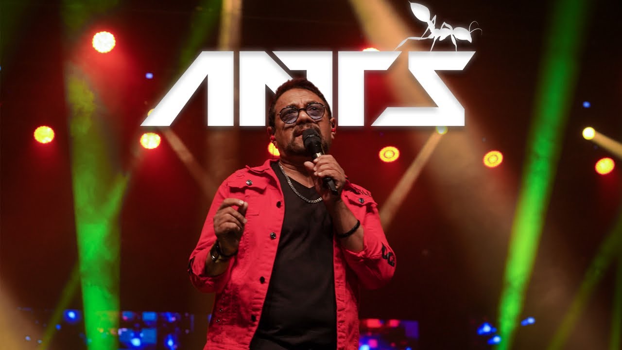 Nelannata Gihin | නෙලන්නට ගිහින් | Rookantha Goonathillake with Ants(Live)
