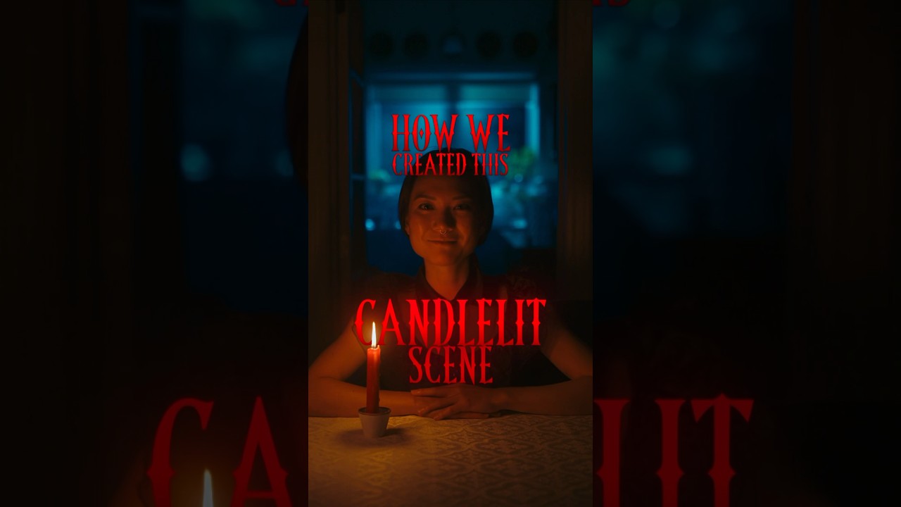 How to Light a Cinematic Candlelit Scene 🕯️