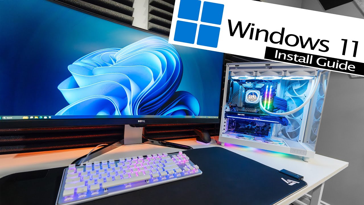 Install Windows 11 on New PC: Step-by-Step Guide