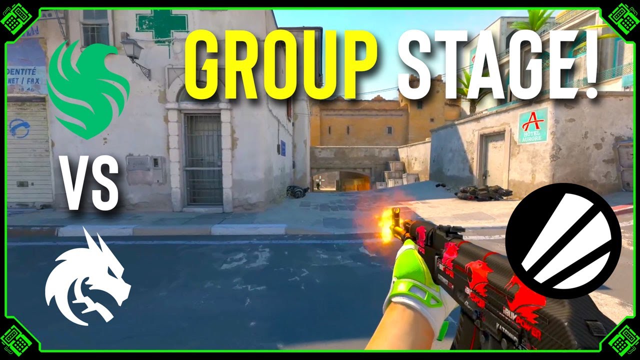 Falcons Win, Advance to Playoffs! | IEM Chengdu 2025 CS2 Highlights