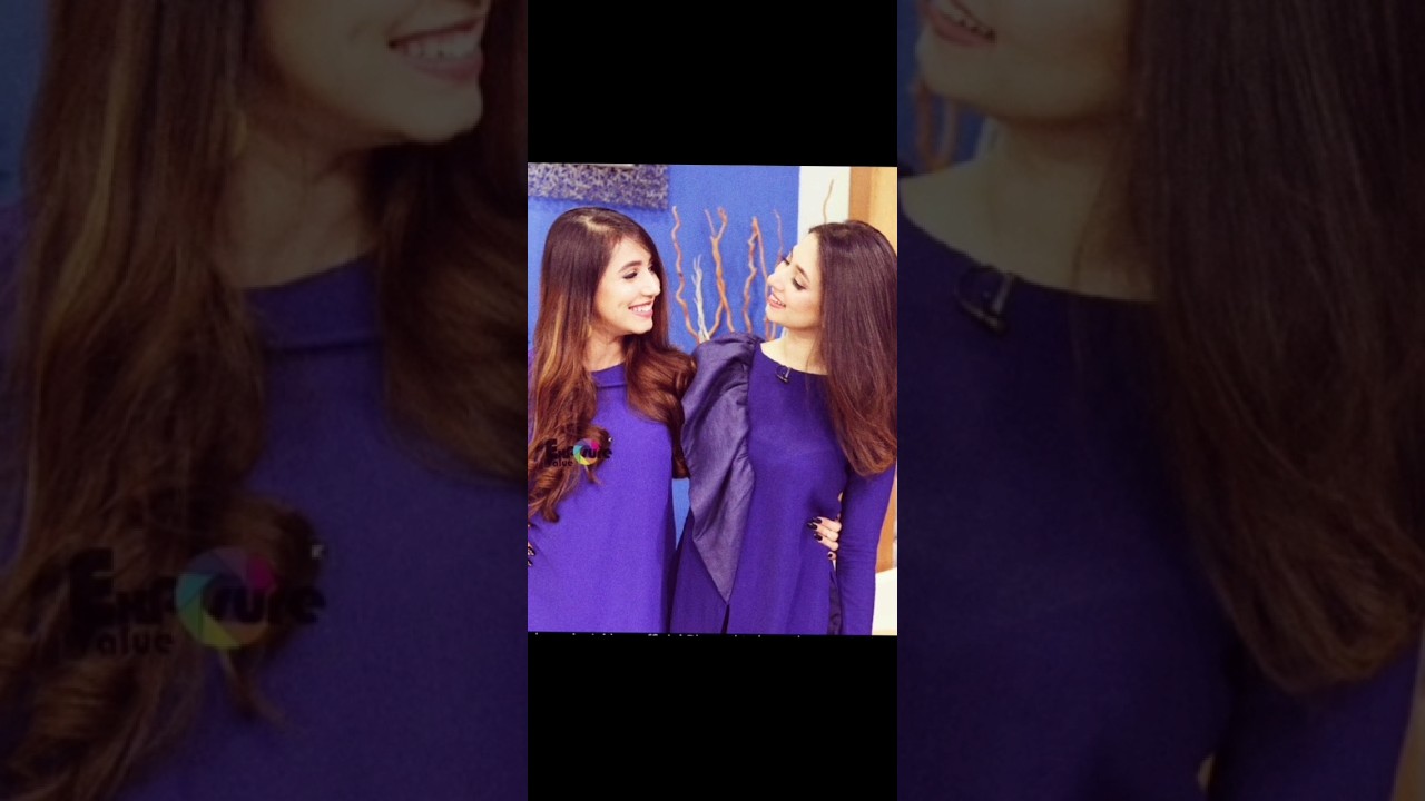 Pakistani Actress Komal Aziz Khan Celebrates with Twin Sister ❤️