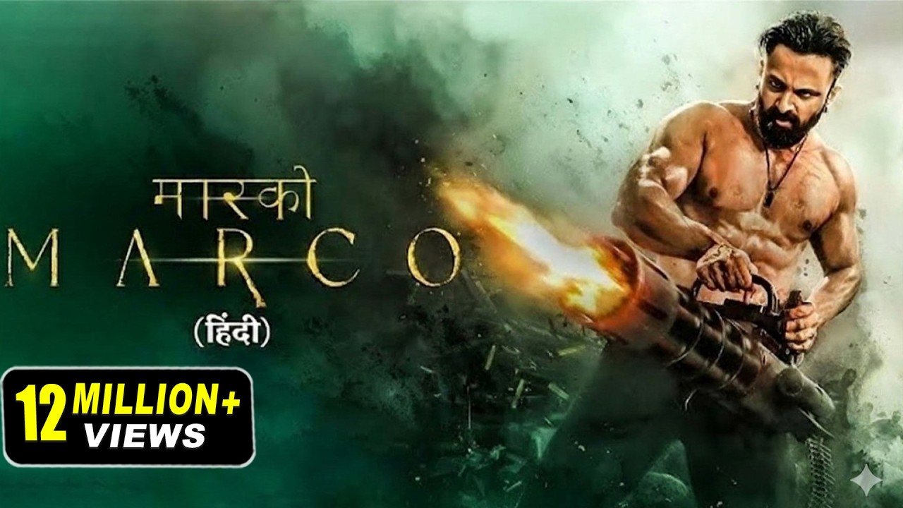 MARCO | New (2025) Released South Indian Movie Dubbed In Hindi | Unni Mukundan | Action Movie