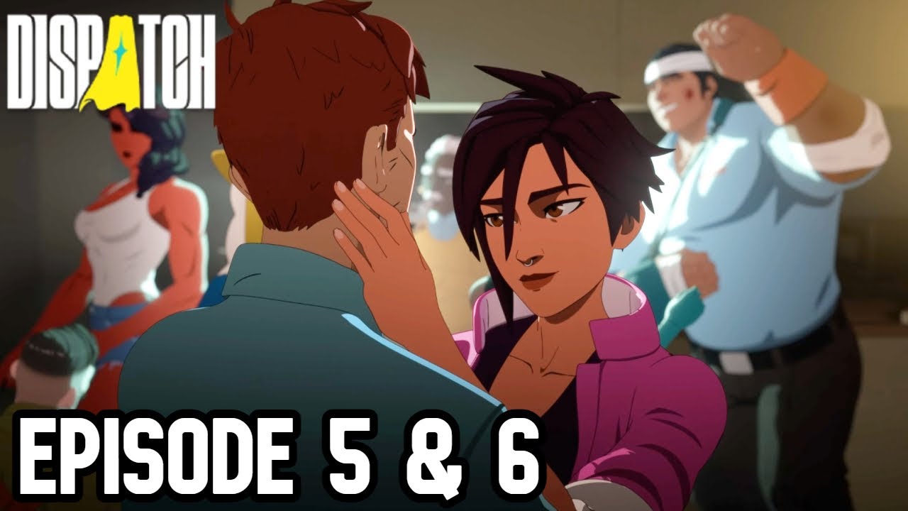 Dispatch Episodes 5 & 6 Full Gameplay Walkthrough ๐