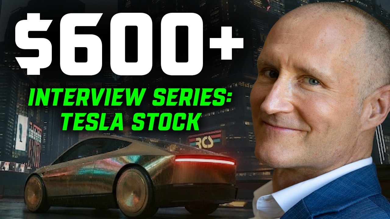 INTERVIEW: When TSLA Stock Finally Breaks Out - Gene Munster ⚡️