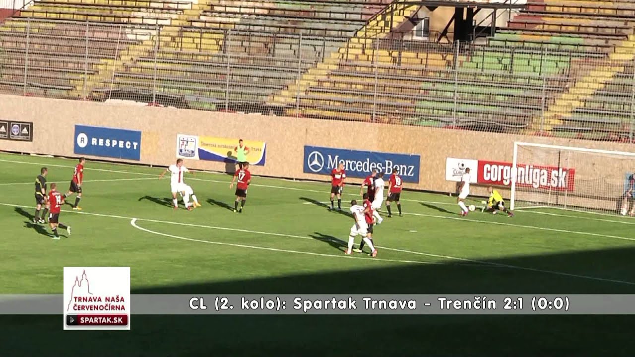 Spartak Trnava Edges Out AS Trenčín 2-1 in Exciting Match ⚽