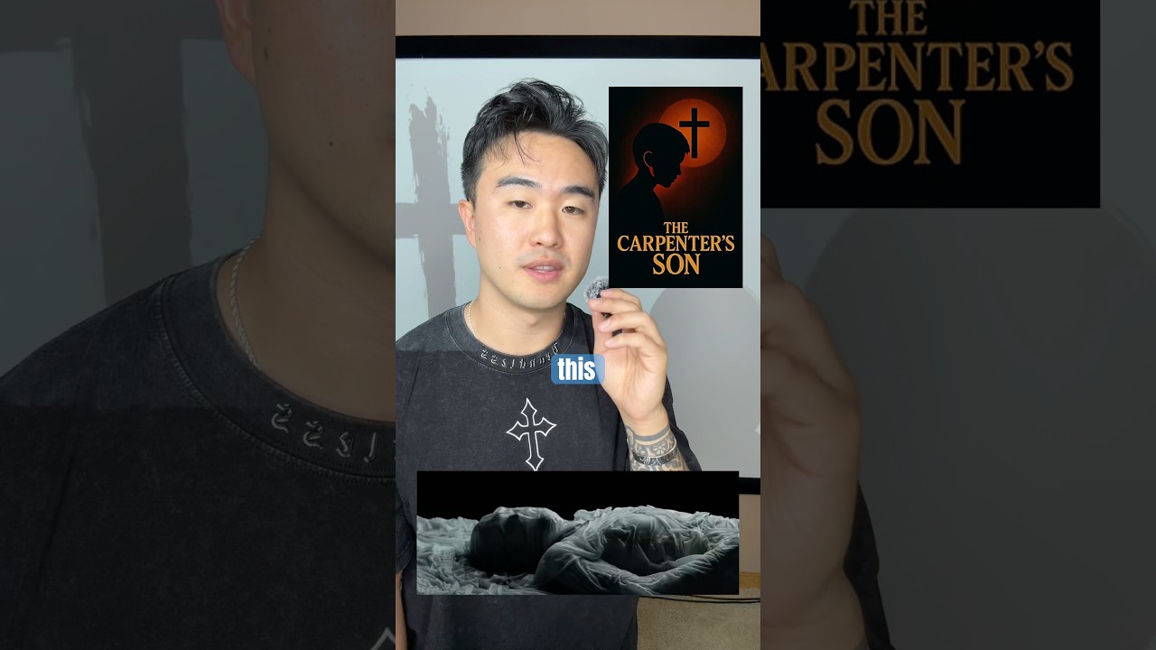 Nicolas Cage in 'The Carpenter’s Son' Mocking Jesus ✝️