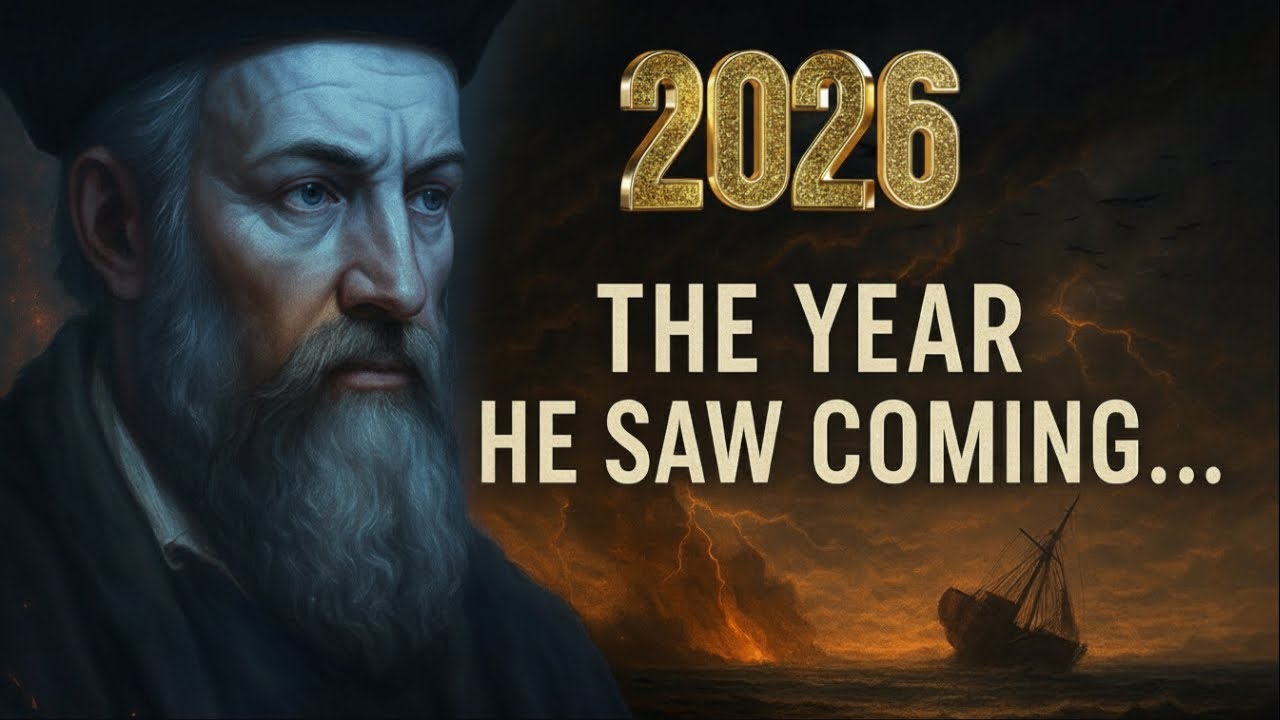 Nostradamus' Predictions for 2026 🔮